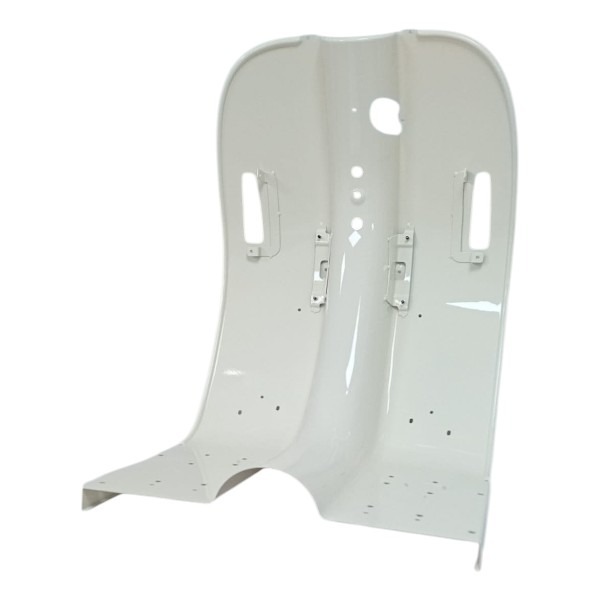 Royal Alloy Front Shield - Ivory White